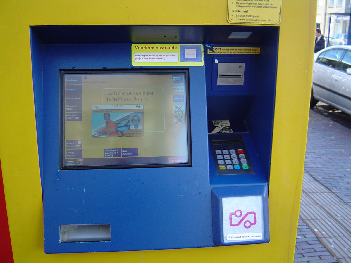 kaartjesautomaat