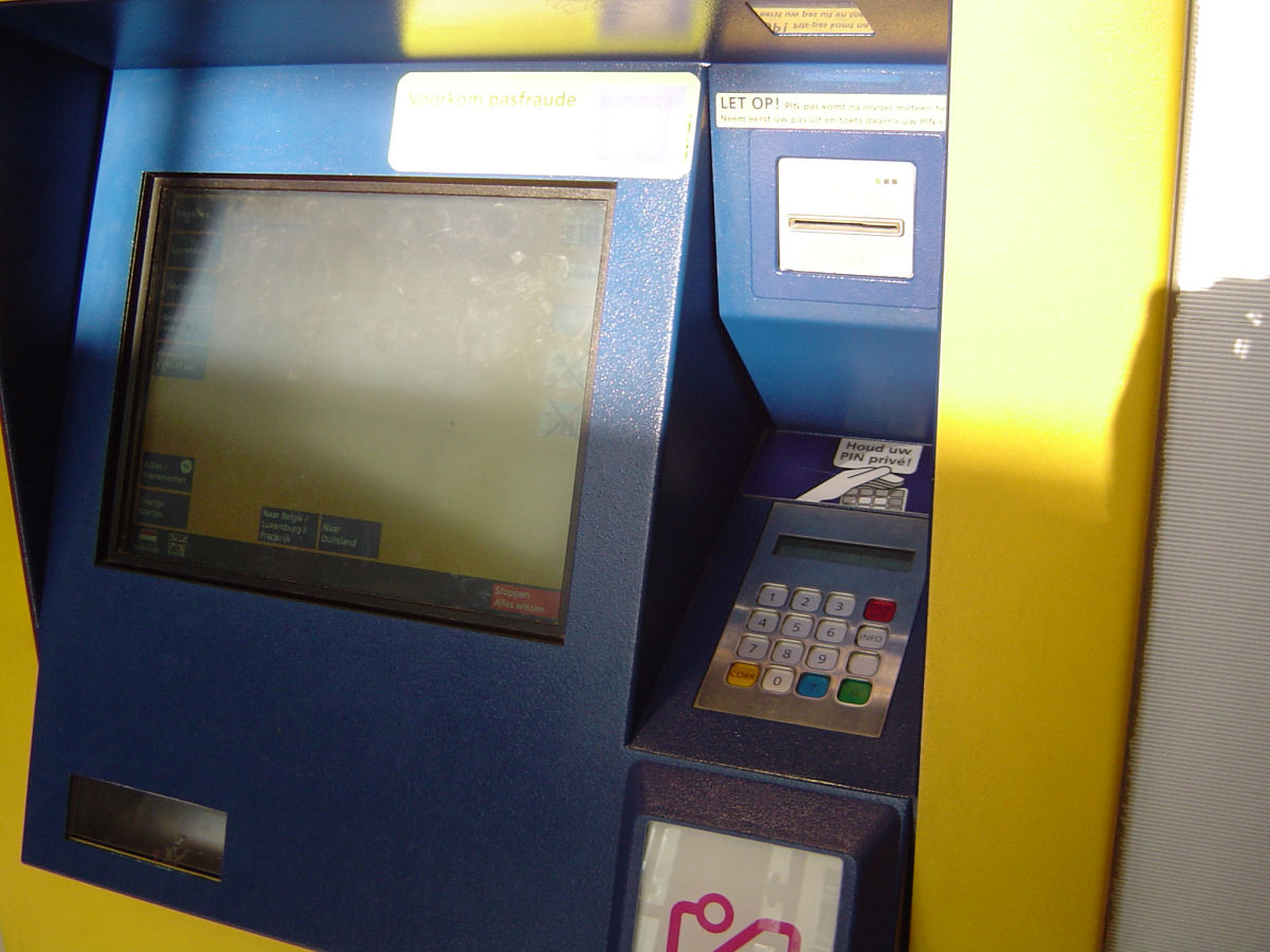 kaartjesautomaat